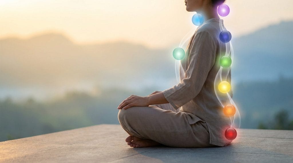 7 chakras : signification de nos centres énérgétiques