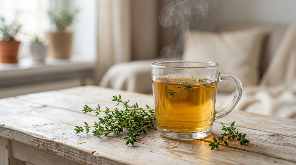 Infusion de thym bienfaits