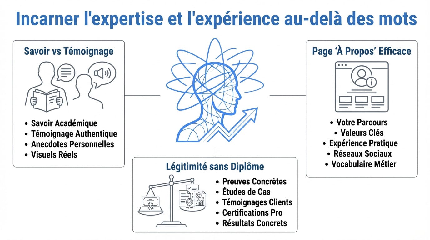 Expertise et expérience pour le SEO holistique et le bien-être
