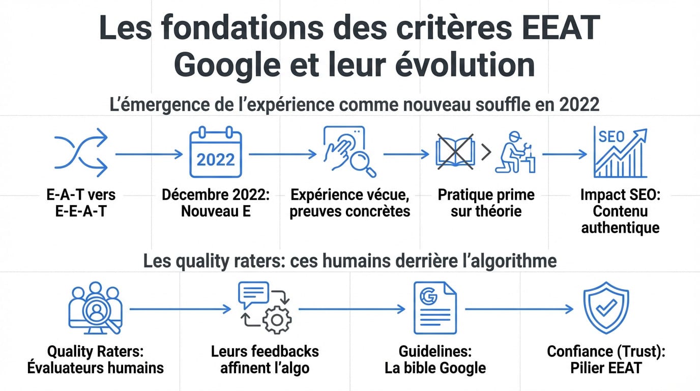 Critères E-E-A-T de Google pour la qualité web